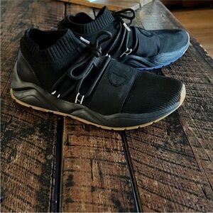 Champion men’s black sneakers size 12M